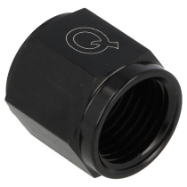 Rörmutter - Svart QSP